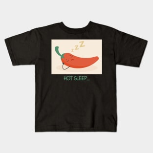 hot dream chilli Kids T-Shirt